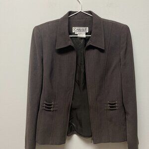 Office Siren Fitted Jacket